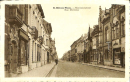 Belgique - Flandre Orientale - Saint-Nicolas - Sint-Niklaas-Waas  - Mercatorstraat - Rue Mercator - Sint-Niklaas