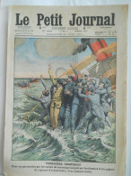 LE PETIT JOURNAL N°1075 – 25 JUIN 1911 – NAUFRAGE PANAMA – SONNEUR DE BINIOU – ACCIDENT EN BRETAGNE - Le Petit Journal