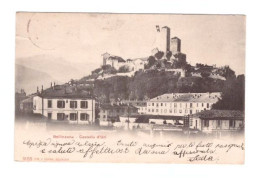 BELLINZONA - CASTELLO D' URI - SVIZZERA - VIAGGIATA - Other & Unclassified