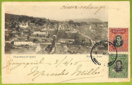 Af2419 - ECUADOR - Vintage Postcard -  Quito - 1905 - Equateur