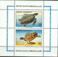 Turkey MNH Minisheet - Tortues