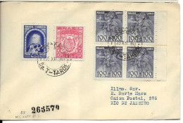 Brazil Letter 1939 - Lettres & Documents