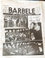 C1 FAC SIMILE Journal De Troupe LE BARBELE 01 1940 DROLE DE GUERRE BELGIQUE PORT INCLUS France - Francés