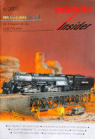 Revue Marklin N° 6/2000 " Big Boy's Union Pacific " - Réseau En Voie K - Skate Scooter - Projet Kottenforst - Français