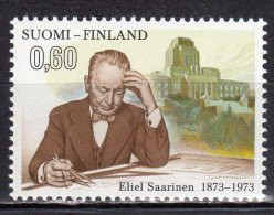 (SA0440) FINLAND, 1973 (Birth Centenary Of Eliel Saarinen, Architect). Mi # 729. MNH** Stamp - Neufs