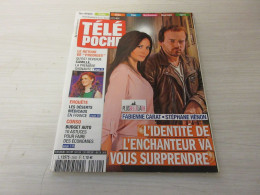 TELE POCHE 2592 12.10.2015 CARAT HENON Camille COTTIN CINE IRON MAN CASANOVA - Télévision