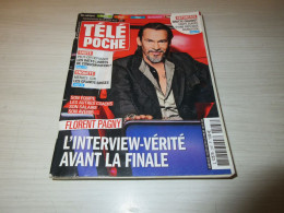 TELE POCHE 2567 20.04.2015 Florent PAGNY Yvan Le BOLLOC'H Les CHARLOTS RINALDI - Télévision