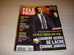 TELE POCHE 2391 05.12.2011 Laurent GERRA DAVE MORANDINI PLAZA RANI ARDITI - Television