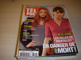 TELE POCHE 2386 31.10.2011 MENTALIST Yves MONTAND AMADOU Dick RIVERS BENABAR - Fernsehen