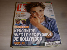 TELE POCHE 2317 05.07.2010 Robert PATTINSON TWILIGHT COURAU FORT BOYARD - Fernsehen