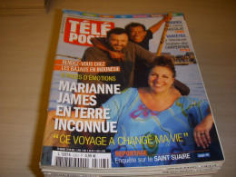 TELE POCHE 2303 29.03.2010 Marianne JAMES Maritie Gilbert CARPENTIER PIXAR GHIBL - Television