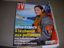 TV MAGAZINE FIGARO 10.04.2005 MISS FRANCE CINDY FABRE WOLKOVITCH - Televisione