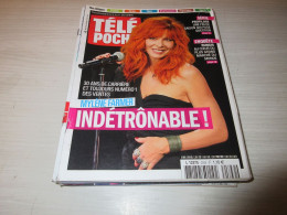 TELE POCHE 2599 30.11.2015 Mylene FARMER Jennifer LAURET Laurent OURNAC LACHEAU - Televisione