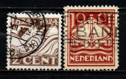 OLANDA - 1924 - CENTENARIO DELL'ISTITUZIONE DEI BATTELLI DI SALVATAGGIO - USATI - Used Stamps