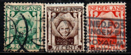 OLANDA - 1924 - PRO INFANZIA - USATI - Used Stamps