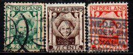 OLANDA - 1924 - PRO INFANZIA - USATI - Gebraucht