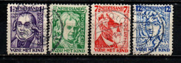 OLANDA - 1928 - PRO INFANZIA - MEDICI E FISICI - USATI - Used Stamps