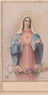 Calendarietto - Madonna S.cuore - Anno 1955 - Petit Format : 1941-60