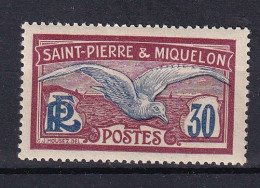 191 SAINT PIERRE ET MIQUELON 1909/17 - Y&T 85 - Oiseau - Neuf ** (MNH) Sans Charniere - Neufs