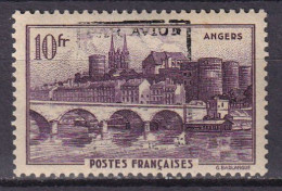 FRANCE - 10 F. Angers FAUX - Posta Aerea Militare