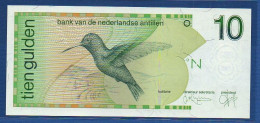 NETHERLANDS ANTILLES - P.23c – 10 Gulden 1994 UNC, S/n 2054121453 - Netherlands Antilles (...-1986)