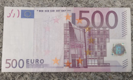 European Union  500 Euro Banknote 2002 Rare X0 Series Germany 500€ 2002 - 500 Euro