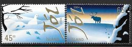 Islande 2004 N°1008/1009 Neufs** Noël - Unused Stamps