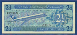 NETHERLANDS ANTILLES - P.21 – 2½ Gulden 1970 UNC, S/n D0493623 - Netherlands Antilles (...-1986)