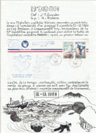 19e Expéd Terre Adélie - Enveloppe Illustrée De 2 Dessins Humouristiques PEV - 12/12/1968 - Covers & Documents
