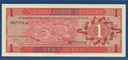 NETHERLANDS ANTILLES - P.20 – 1 Gulden 1970 UNC, S/n D0779536 - Antilles Néerlandaises (...-1986)