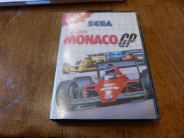 CB22 Jeu Sega Sega Super Monaco - Altri & Non Classificati