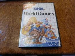 CB22 Jeu Sega Sega Wold Games - Autres & Non Classés