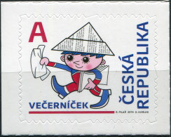 CZECH REPUBLIC - 2015 - STAMP MNH ** - 50 Years Of The TV Show "Večerníček" - Neufs