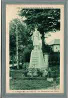 CPA (65) La BARTHE-de-NESTE - Aspect Du Monument Aux Morts En 1930 - La Barthe De Neste