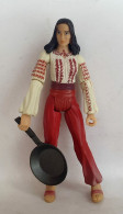 FIGURINE INDIANA JONES - RAIDERS OF THE LOST ARK - HASBRO 2008 - MARION RAVENWOOD AVEC POELLE (2) - Altri & Non Classificati