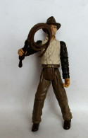 FIGURINE INDIANA JONES - RAIDERS OF THE LOST ARK - HASBRO 2008 - INDY AVEC FOUET (3) - Andere & Zonder Classificatie