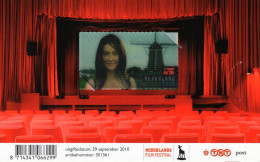 Netherlands - 2010 - Dutch Film Festival - 3D Motion Stamp With Lenticular Effect - Neufs