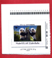 Montimbramoi -  Naissance Des Jumeaux PANDA Femelles Huanlili Et Yuandudu Au Zoo De Beauval - Neufs