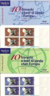 Iceland Island 1995 Europa: Peace And Freedom, Booklet 2-3/1995  Mi 826-827 MNH(**) - Ongebruikt