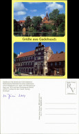 Ansichtskarte Gadebusch Stadtkirche Mit Teich, Backsteinrathaus 2000 - Gadebusch