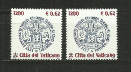 VATICAN  2001 MNH - Unused Stamps