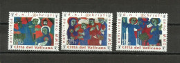 VATICAN  2001 MNH - Unused Stamps