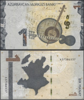 AZERBAIJAN 1 MANAT - 2020 (2021) - Paper Unc - P.NL Banknote - Azerbaïjan