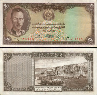 AFGHANISTAN 2 AFGANIS - ١٣١٨ (1939) - Paper AUnc   - P.21a Banknote - Afghanistan