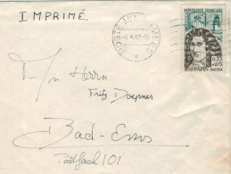 Poste Aux Armees 1962 - Denis Papin War Ein Französischer Physiker, Mathematiker Und Erfinder - Sonstige & Ohne Zuordnung