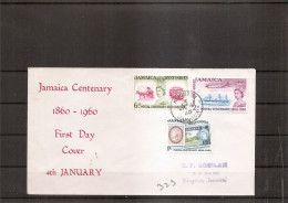 Jamaique ( FDC De 1960 à Voir) - Jamaica (...-1961)
