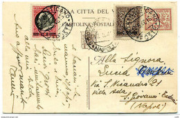Re Di Maggio - Cartolina Postale Da Cent. 75 Dalla Città Del Vaticano - Ongebruikt