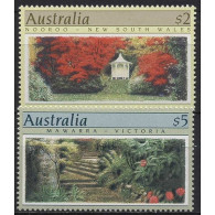 Australien 1989 Gartenanlagen 1170/71 A Postfrisch - Nuevos