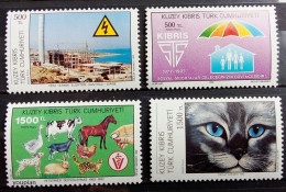 Northern Cyprus 1992, Anniversaries, MNH Stamps Set - Unused Stamps