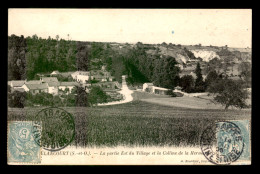 78 - ELANCOURT - COTE EST ET COLLINE DE LA HERMANDERIE - Elancourt